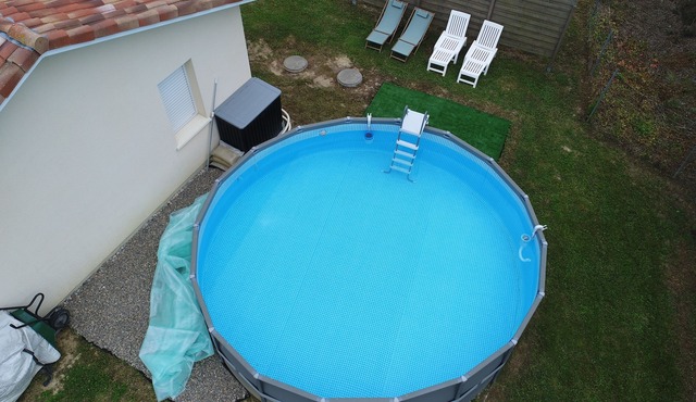 2-bedroom gîte for vacations, cures, children's rehabilitation center