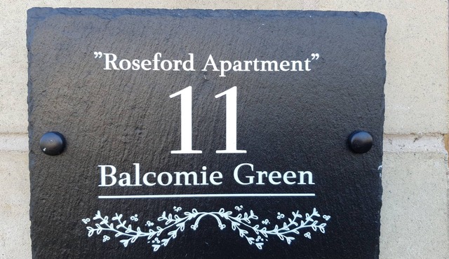 2 bedroom garden apartment, Crail, Roseford Apartment with private parking