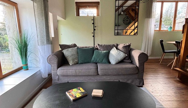 2 bedroom gite with heated covered pool