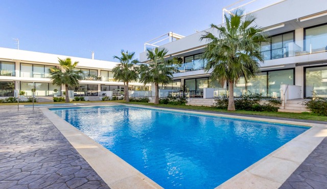 2 bedroom gorgeous apartment in Mar de Cristal