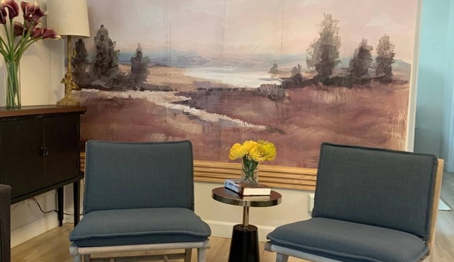 2 bedroom guest house in tranquil Alamo