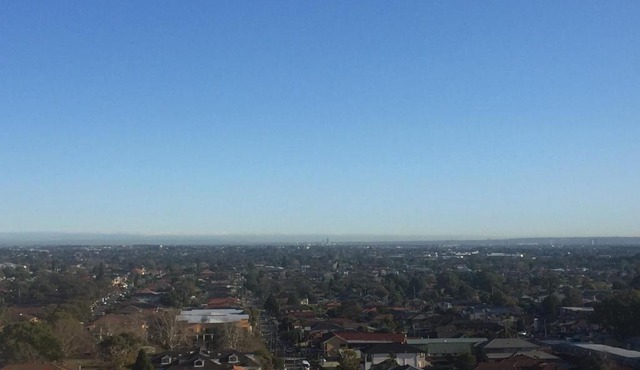 2 bedroom high rise apartment