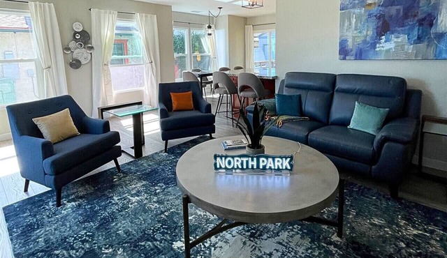 2-Bedroom Home in Vibrant North Park