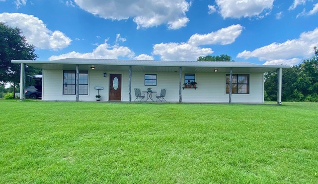 2-bedroom home on acreage in peaceful, rural area.