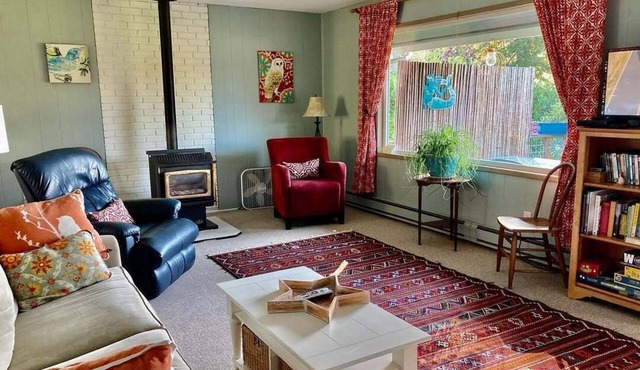 2-Bedroom Home on Large Property - Walk to the Beach! No Cleaning Fee!