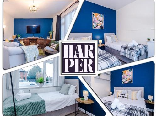 2 Bedroom Home Sleeps 4 Ideal for Long Stays and Business Trips