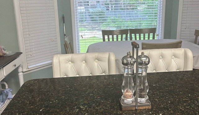 2 bedroom home with cozy back porch retreat