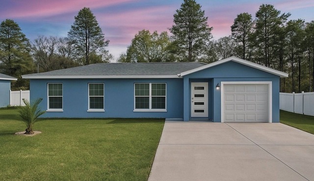 2-bedroom house in wonderful Citrus Springs with WiFi, AC