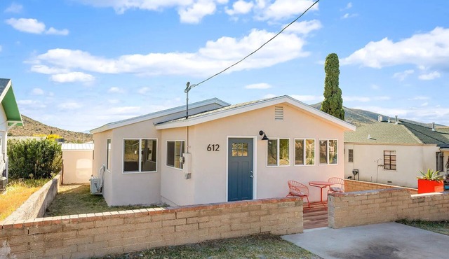 2-bedroom house in enchanting Bisbee with AC and front and rear decks.