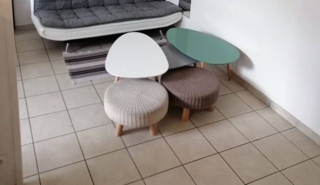 2 bedroom house near Clermont-Fd classified 2*