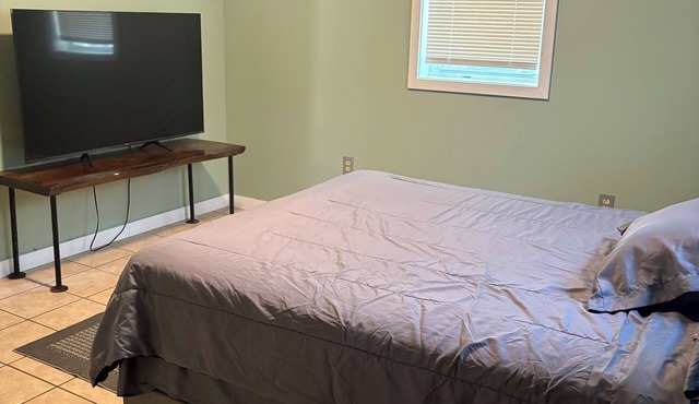 2-bedroom house on The Raquette River in fabulous Potsdam with cool AC