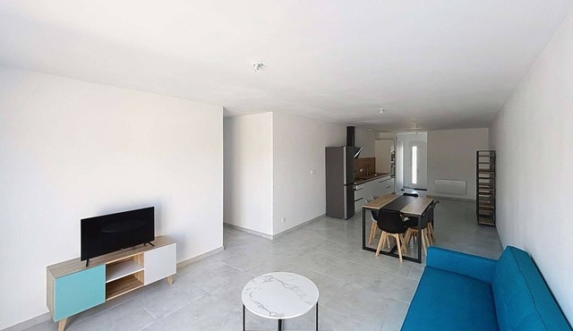 2-bedroom house, sleeps 6