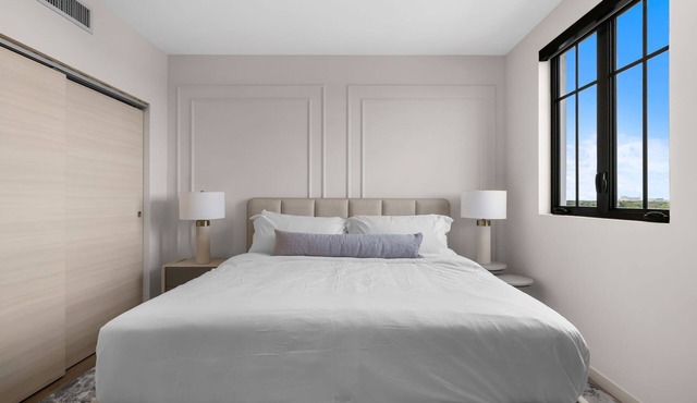 2 Bedroom Junior Suite at The Avenue Coral Gables