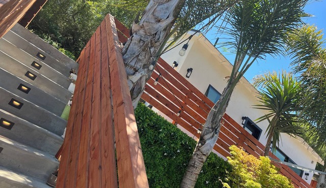 2-bedroom luxurious guest house in serene South San Francisco with AC, WiFi