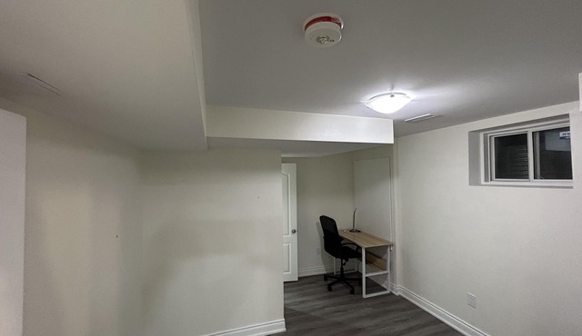 2 bedroom legal basement apartment with full bath, including private entrance