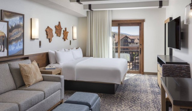 2-Bedroom Lockoff Dual Entry Villa in Gorgeous Steamboat Springs, CO
