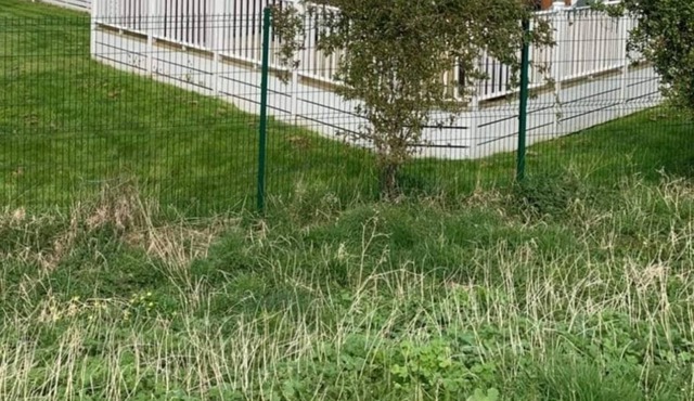 2 bedroom lodge with hot tub and sauna