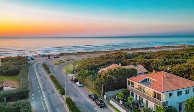 2 Bedroom lodges in Soulac-sur-Mer 50 meters away from the ocean