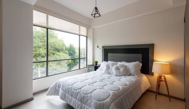 2 Bedroom Long term home, office, vacation CDMX