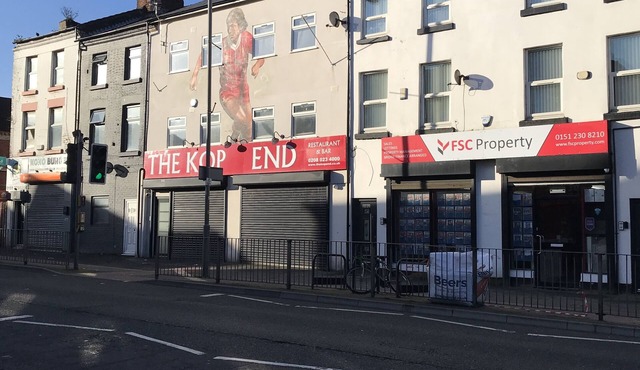 2 Bedroom Luxury Apartment near Liverpool Football Ground