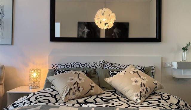 2 bedroom luxury apartment without the cost. Homebush Sydney Australia