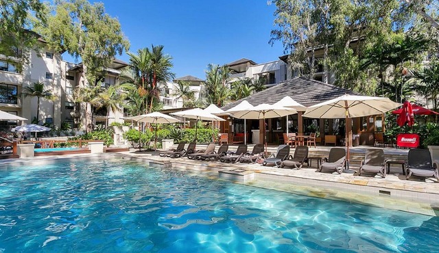 2 Bedroom Luxury Apartment at Sea Temple Palm Cove Resort