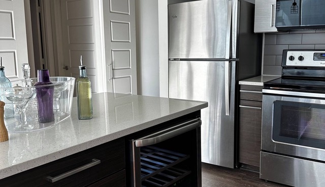 2-bedroom luxury condo in heart of Downtown Atlanta