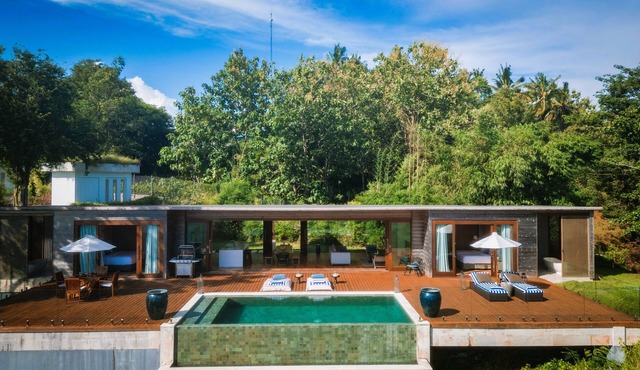 2-Bedroom Luxury Pool Villa, Selong Belanak Ocean View, Selong Selo Resort