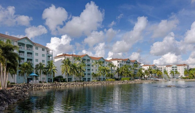 2-bedroom Marriott condo in Doral. The week of the PGA Tour stop at Trump Doral