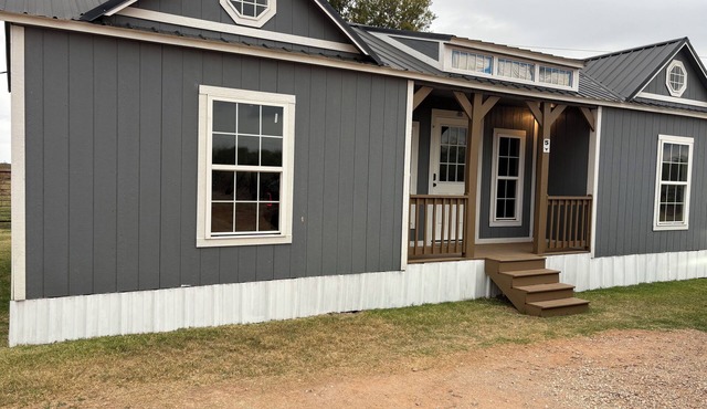 2 bedroom mini cabin