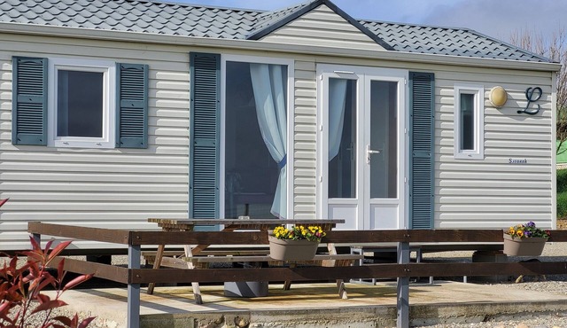 2 Bedroom Mobile Home in Grazac