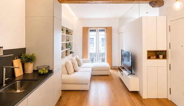 2 bedroom modern apt. in Castaños-Guggenheim