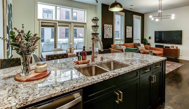 2-Bedroom Modern Eclectic Old Market Townhouse