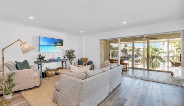 2-bedroom Naples condo steps from the beach