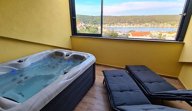 2 bedroom nice apartment in Rab