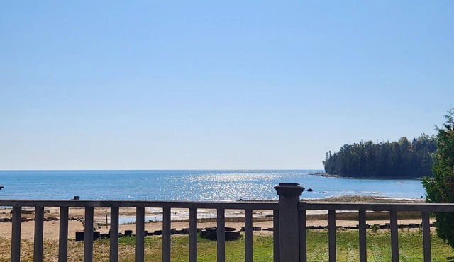 2-bedroom, office, and den - Beachfront Lake Huron home