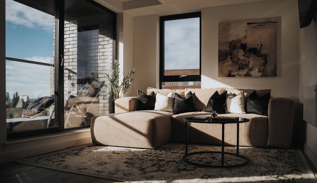 2 Bedroom - Old Trafford - Balcony - Free Parking - 2 Bathrooms