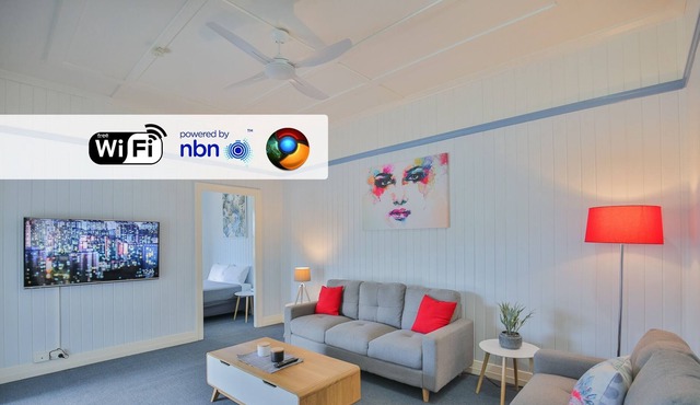 2 Bedroom Park View King Bed QLD'r Style Unit