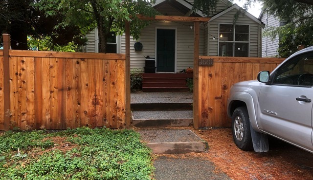 2 bedroom peaceful home with large backyard and modern amenities!