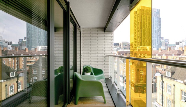 2-bedroom Penthouse apartment in cool London