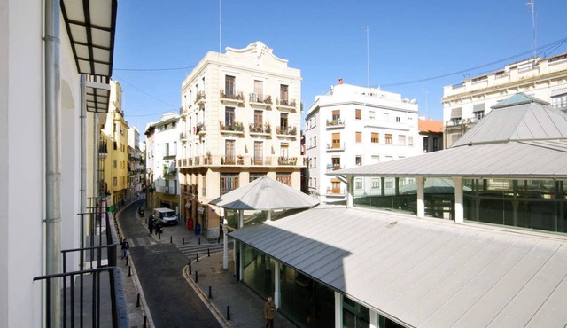 2 Bedroom Penthouse with terrace Old Town Valencia MS7