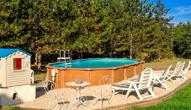 2 bedroom pet friendly home in Les Tourrettes