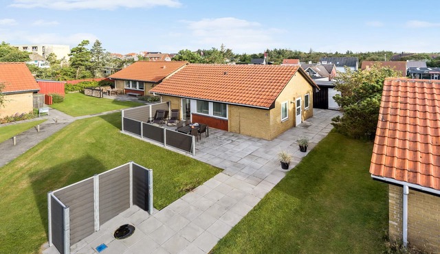 2 bedroom pet friendly home in Nørre Nebel