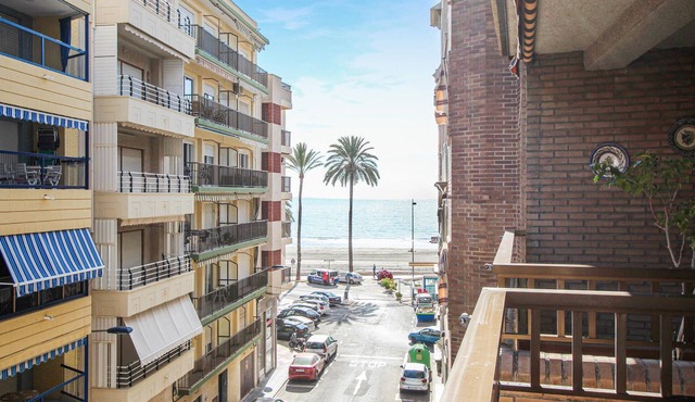 2 bedroom pet friendly apartment in Santa Pola