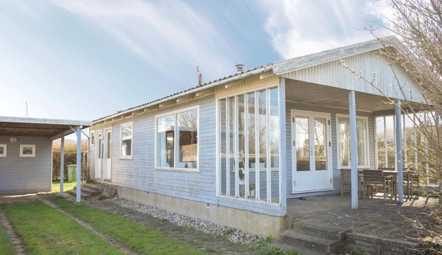 2 bedroom pet friendly home in Bogense