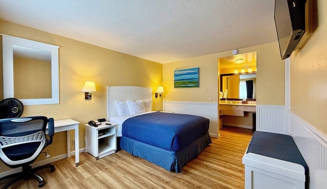 2 Bedroom PET-FRIENDLY Family Suite at Ocean-Side Property!