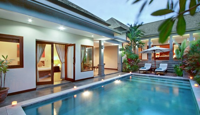 2 Bedroom Pool Villa Canggu Near Echo Beach