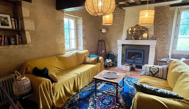 2 Bedroom Private vacation home in BelforÃªt-en-Perche