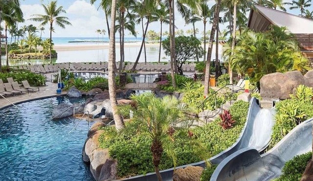 2 Bedroom Premier (2BX) at Grand Waikikian, a Hilton Grand Vacations Club