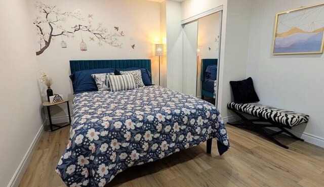 2 Bedroom private Basement apartment